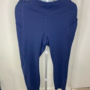 Fabletics PureLuxe Deep Navy Performance Leggings